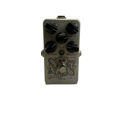 Vist Large View of Product Image Which is Used Catalinbread Silver Kiss MK2 Overdrive Pedal
