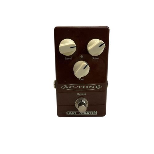 Vist Large View of Product Image Which is Used Carl Martin Ac-tone Single Channel Overdrive Pedal