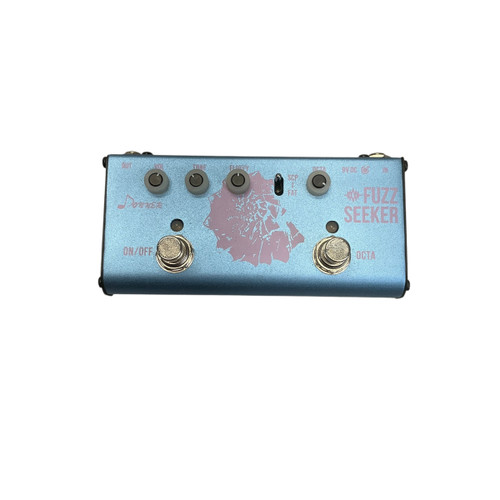 Vist Large View of Product Image Which is Used Donner Fuzz Seeker Fuzz Pedal
