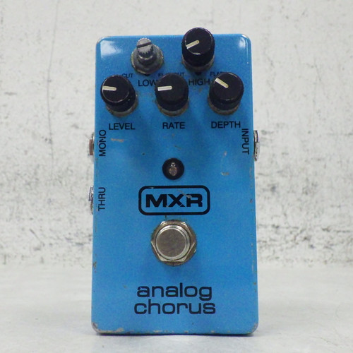 Vist Large View of Product Image Which is Used Mxr Analog Chorus Vintage  Pedal