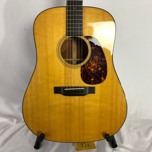 Vist Large View of Product Image Which is Used Martin D-18 2015 Solid Top Acoustic Guitar Wood