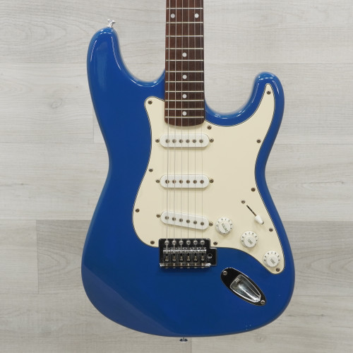 Vist Large View of Product Image Which is Used Palmer Odc Electric Guitar Blue