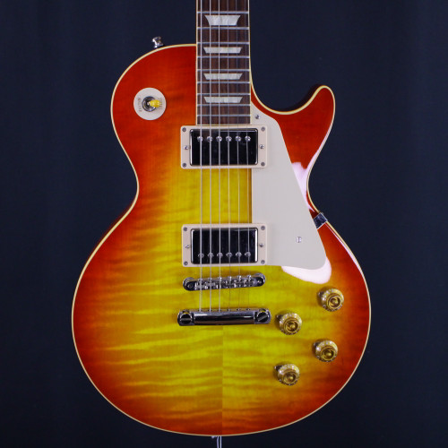 Vist Large View of Product Image Which is Used Gibson LES PAUL R8 1958 WASHED CHERRY GLOSS LP Type Electric Guitar Cherry Sunburst 6-String