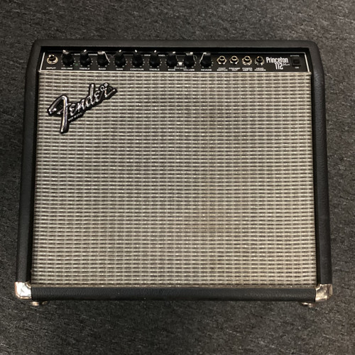 Vist Large View of Product Image Which is Used Fender PRINCETON 112 PLUS 1 x 12 Solid State Amplifier 1 x 12
