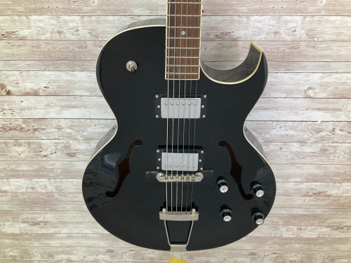 Vist Large View of Product Image Which is Used The Loar LH 280 CBK Electric Guitar