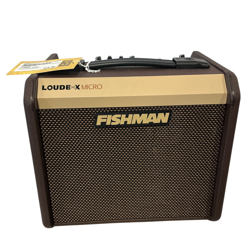 Vist Large View of Product Image Which is Used Fishman LOUDBOX MICRO 1 x 5 Solid State Amplifier 1 x 5