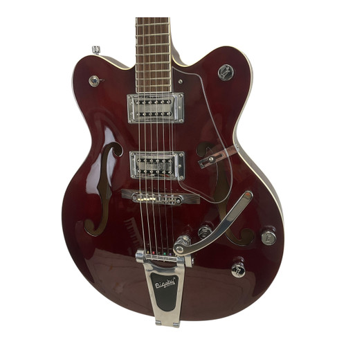 Vist Large View of Product Image Which is Used Gretsch G5122 Electromatic Semi-hollow Electric Guitar Red 6-String