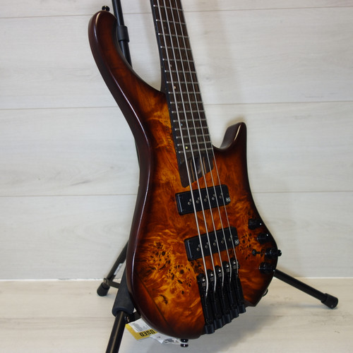 Vist Large View of Product Image Which is Used Ibanez EHB1505S Bass Guitar Sunburst 5-String
