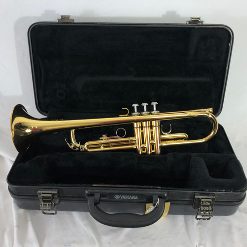 Vist Large View of Product Image Which is Used Yamaha YTR 200ADII Trumpet
