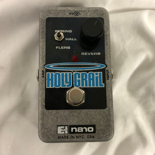Vist Large View of Product Image Which is Used Electro Harmonix (E/H) HOLY GRAIL NANO Reverb Pedal