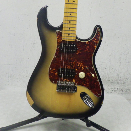 Vist Large View of Product Image Which is Used S-Style Custom Parts Guitar S Type Electric Guitar Sunburst 6-String