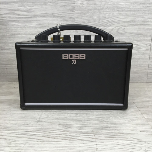 Vist Large View of Product Image Which is Used Boss KATANA MINI Solid State Guitar Combo Other
