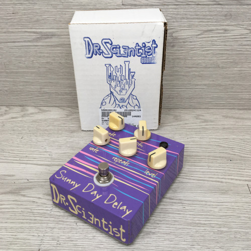 Vist Large View of Product Image Which is Used Dr. Scientist SUNNY DAY DELAY Delay Pedal