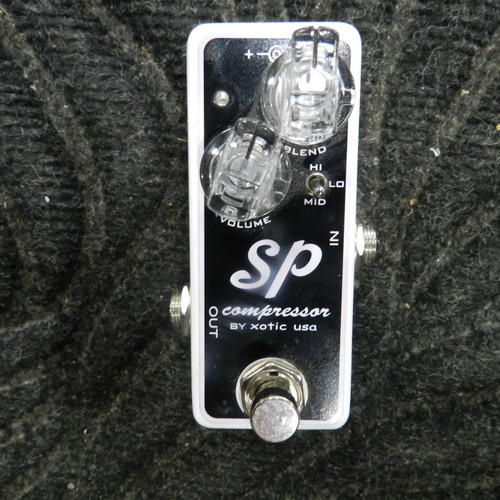 Vist Large View of Product Image Which is Used Xotic XOTIC SP COMPRESSOR Guitar Effects Pedal