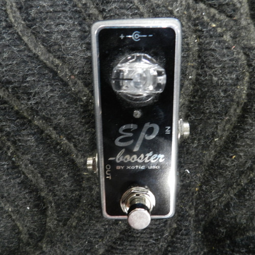 Vist Large View of Product Image Which is Used Xotic XOTIC EP BOOSTER Boost Pedal
