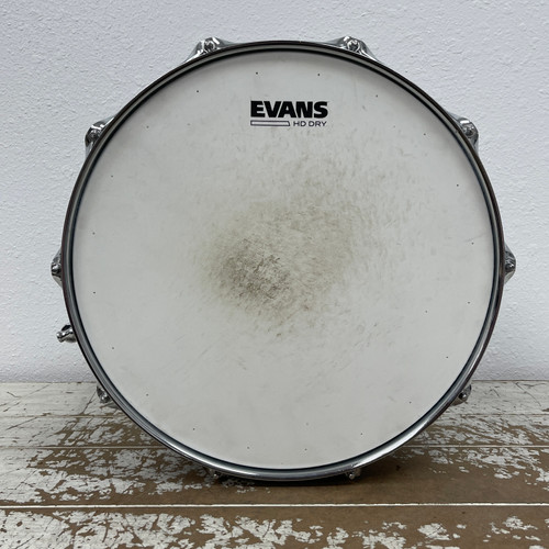 Vist Large View of Product Image Which is Used - Ludwig 14X6.5IN SUPRALITE SNARE - Metal Snare Drum 14"