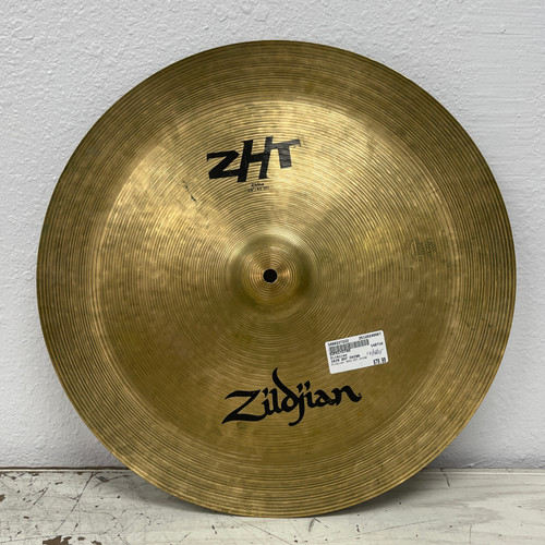 Vist Large View of Product Image Which is Used - Zildjian 18IN ZHT CHINA - China Cymbal 18"