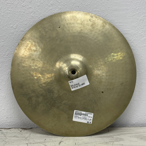 Vist Large View of Product Image Which is Used - Ludwig 15IN PAISTE VINTAGE HI HATS AS-IS - Hi Hat Cymbals 15"