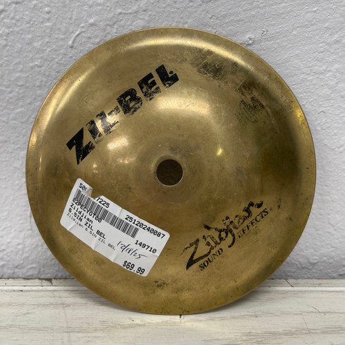 Vist Large View of Product Image Which is Used - Zildjian 6.5IN ZIL BEL - Effects Cymbal 6"
