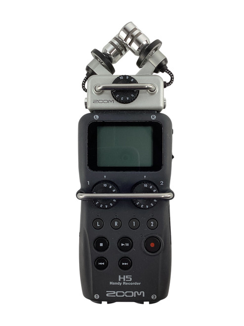 Vist Large View of Product Image Which is Used Zoom H5 Handy Recorder w/CASE/PWR 