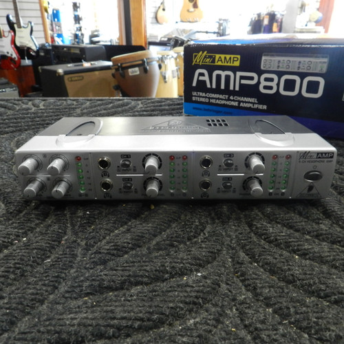 Vist Large View of Product Image Which is Used Behringer MINI AMP800 HEADPHONE Pro Sound Product