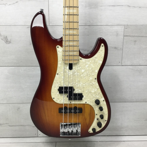 Vist Large View of Product Image Which is Used Sire Marcus Miller P7 Bass Guitar Sunburst