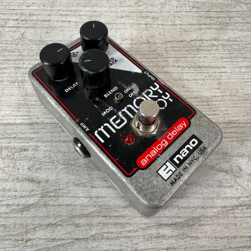 Vist Large View of Product Image Which is Used Electro-Harmonix Memory Toy Analog Delay Pedal - Broken Mod Switch - See Photos