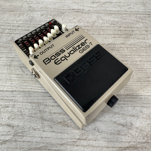 Vist Large View of Product Image Which is Used Boss GEB-7 - 7-band Bass EQ Pedal