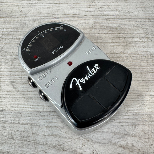 Vist Large View of Product Image Which is Used Fender PT-100 Tuner Pedal