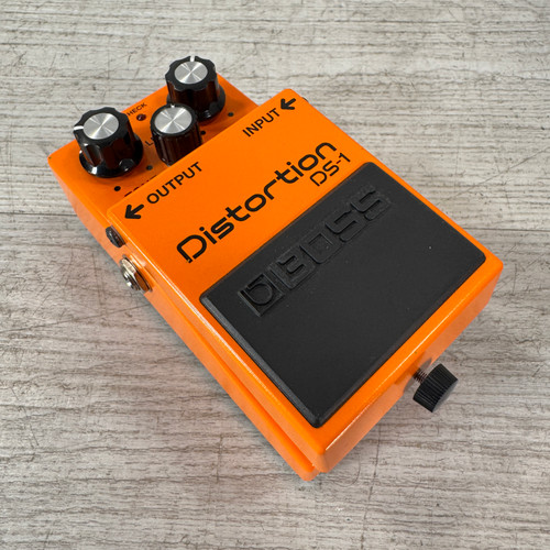 Vist Large View of Product Image Which is Used Boss DS-1 - Distortion Pedal