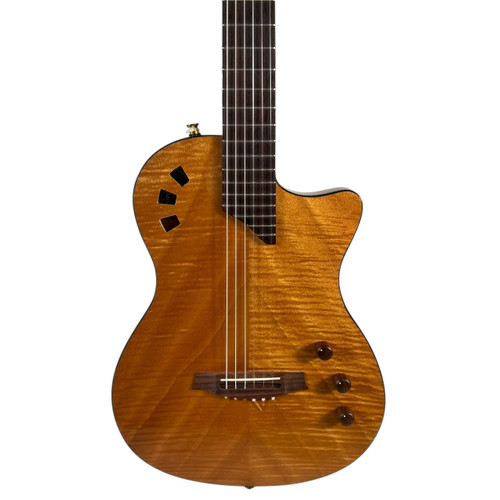 Vist Large View of Product Image Which is Used Cordoba FUSION STAGE Solid Top Acoustic Guitar