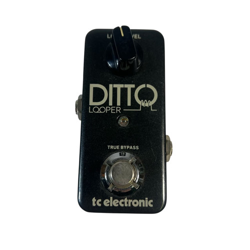 Vist Large View of Product Image Which is Used TC Electronic DITTO LOOPER Pedal