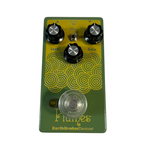 Vist Large View of Product Image Which is Used Earthquaker Devices PLUMES Overdrive Pedal