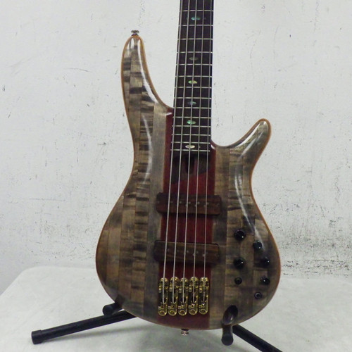 Vist Large View of Product Image Which is Used Ibanez SR5CMDX J Type Bass Guitar Wood 5-String