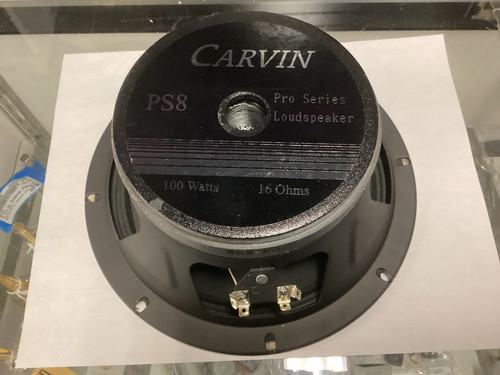 Vist Large View of Product Image Which is Used Carvin PS8 16 OHM Raw Speaker