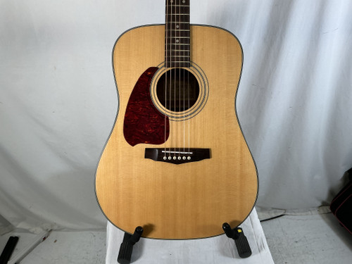 Vist Large View of Product Image Which is Used Ibanez PF5L LG LEFT HANDED ACOUSTIC Laminate Top Acoustic Guitar Wood