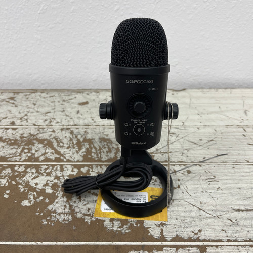 Vist Large View of Product Image Which is Used - Roland GO PODCAST USB Microphone