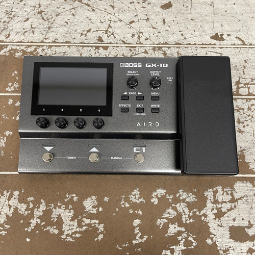 Vist Large View of Product Image Which is Used - Boss GX-10 W/AC Floorboard Effect