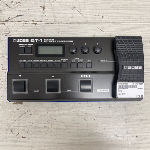 Vist Large View of Product Image Which is Used - Boss GT-1 Floorboard Effect