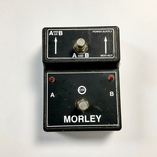Vist Large View of Product Image Which is Used Morley Vintage A/B Switcher Pedal