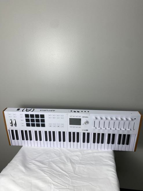Vist Large View of Product Image Which is Used Arturia KEYLAB 61 MK3 AS IS 61-Key Keyboard 61-Key