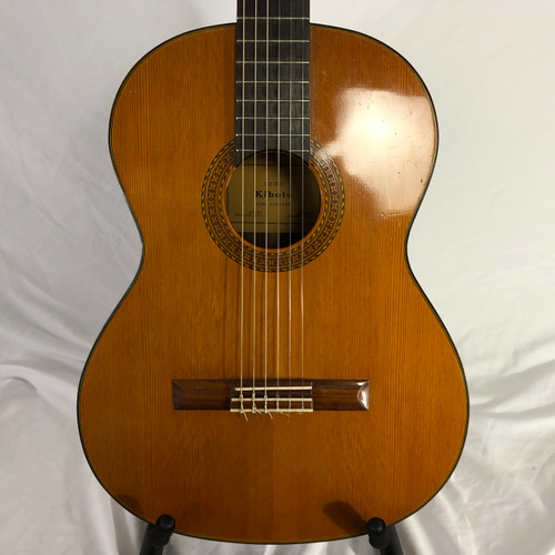 Vist Large View of Product Image Which is Used SHIRO KIBOTO K370 Solid Top Acoustic Guitar Natural