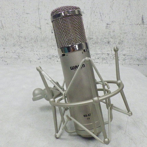 Vist Large View of Product Image Which is Used Warm Audio WA-47JR Condenser Microphone