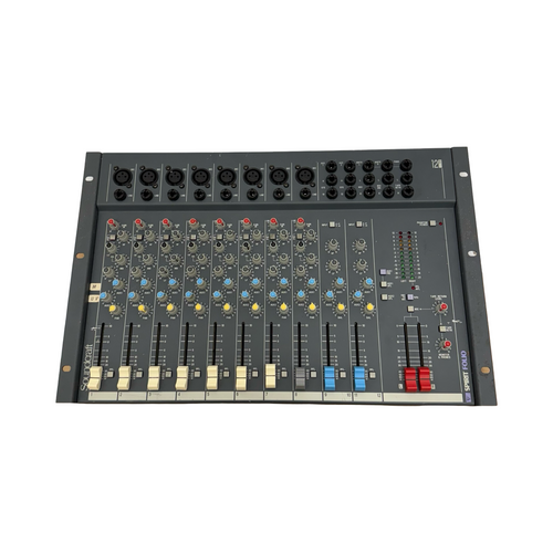 Vist Large View of Product Image Which is Used Soundcraft SPIRIT FOLIO 12-CHANNEL MIXER Rackmount Mixer