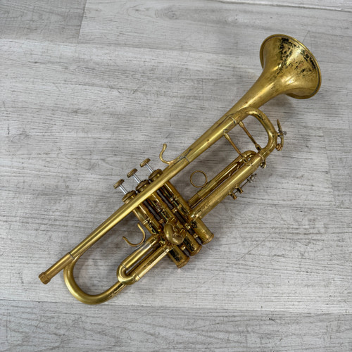 Vist Large View of Product Image Which is Used Bach Vintage Stradivarius Model 43 Trumpet