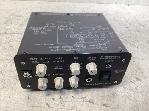 Vist Large View of Product Image Which is Used Boss WAZA TUBE AMP EXPANDER CORE Rackmount Guitar Effect