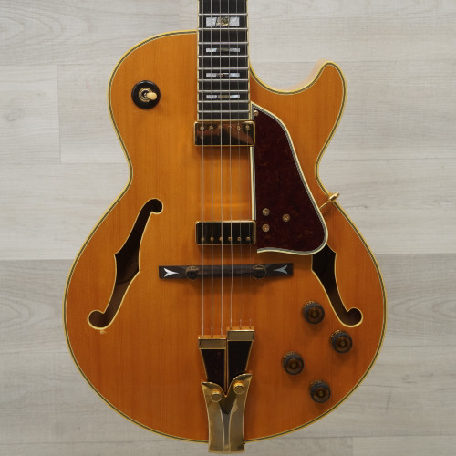 Vist Large View of Product Image Which is Used Ibanez GB10 Semi-hollow Electric Guitar Natural