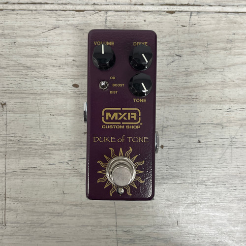 Vist Large View of Product Image Which is Used - MXR DUKE OF TONE - Distortion Pedal