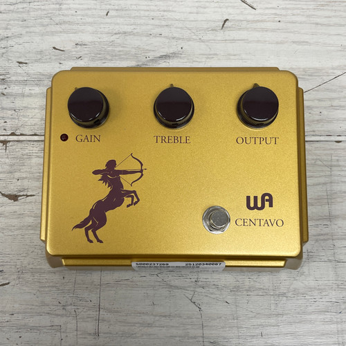 Vist Large View of Product Image Which is Used - WARM AUDIO CENTAVO Overdrive Pedal