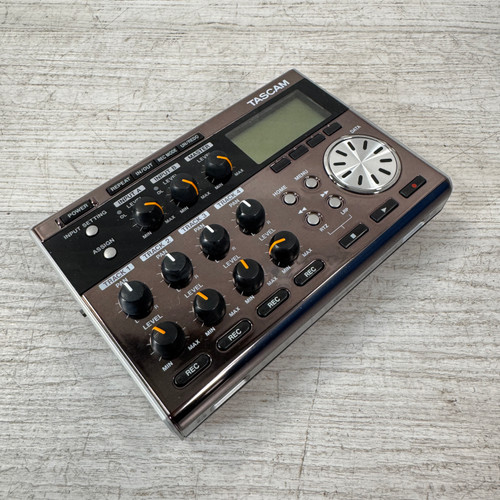 Vist Large View of Product Image Which is Used TASCAM DP-004 - 4-track SD Recorder